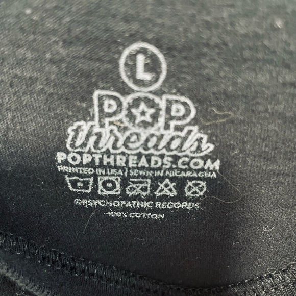 Insane Clown Posse Mighty Death Pop Double Sided Hatchet Man Large Black T Shirt - Picture 5 of 10